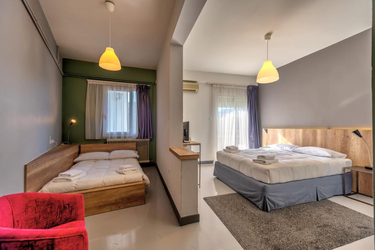 יואנינה Alexios Hotel מראה חיצוני תמונה
