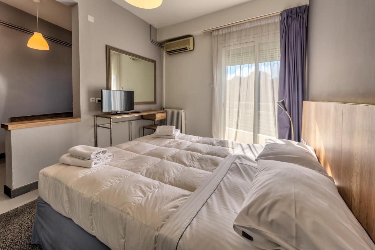 יואנינה Alexios Hotel מראה חיצוני תמונה
