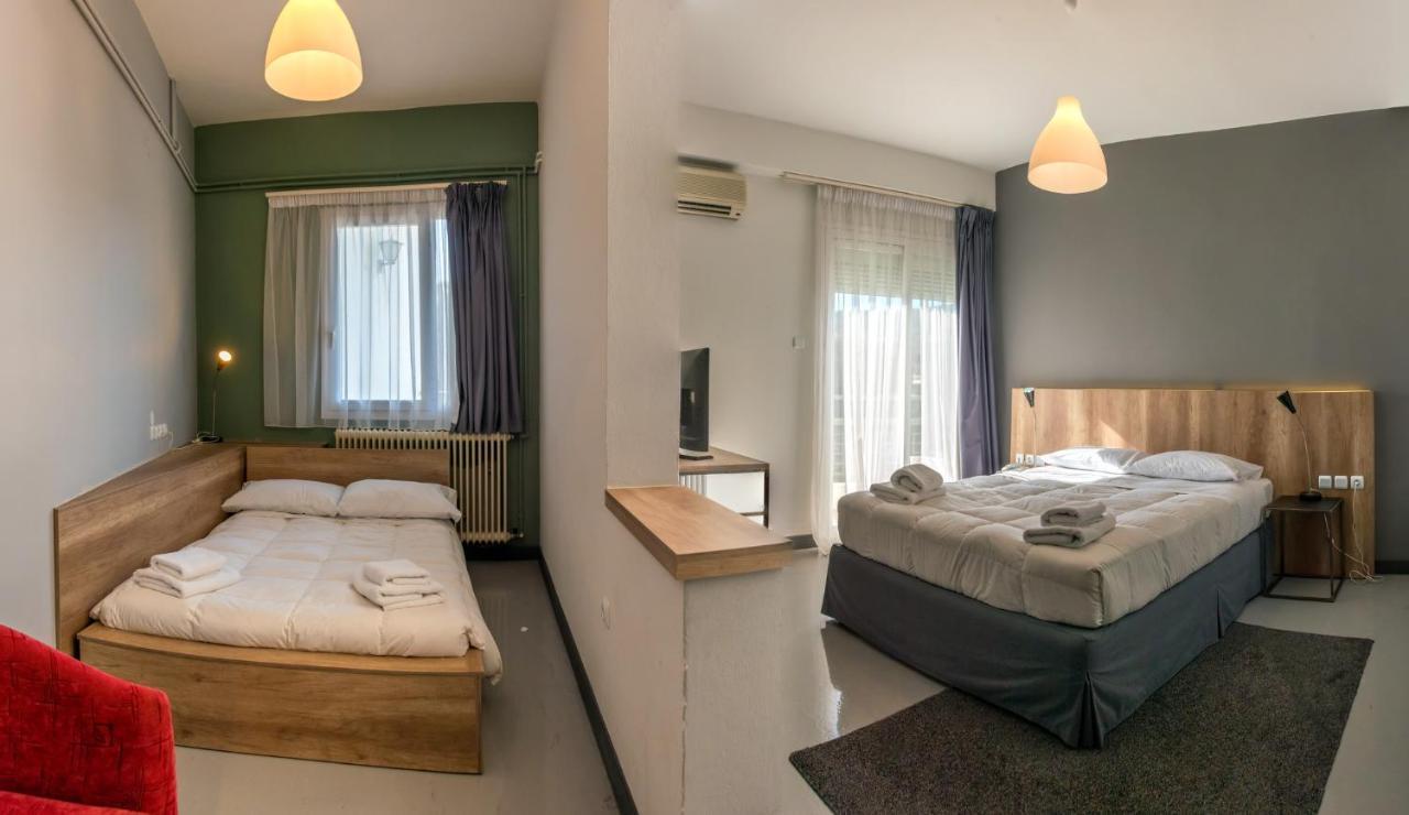 יואנינה Alexios Hotel מראה חיצוני תמונה